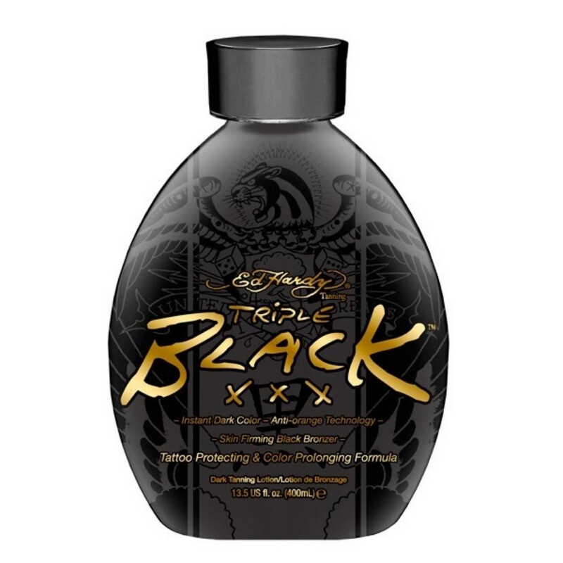 Triple Black Tanning Lotion
