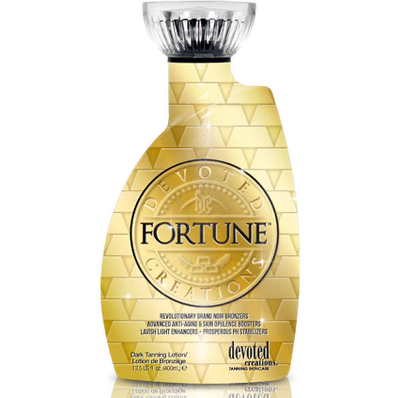 Fortune Black Bronzer Tanning Lotion