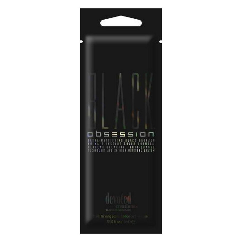 Black Obsession Tanning Lotion Packet