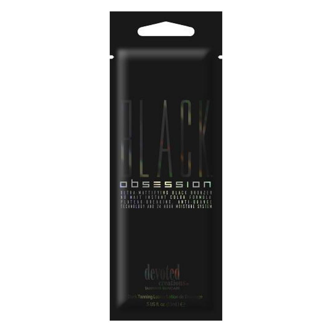 Black Obsession Tanning Lotion Packet