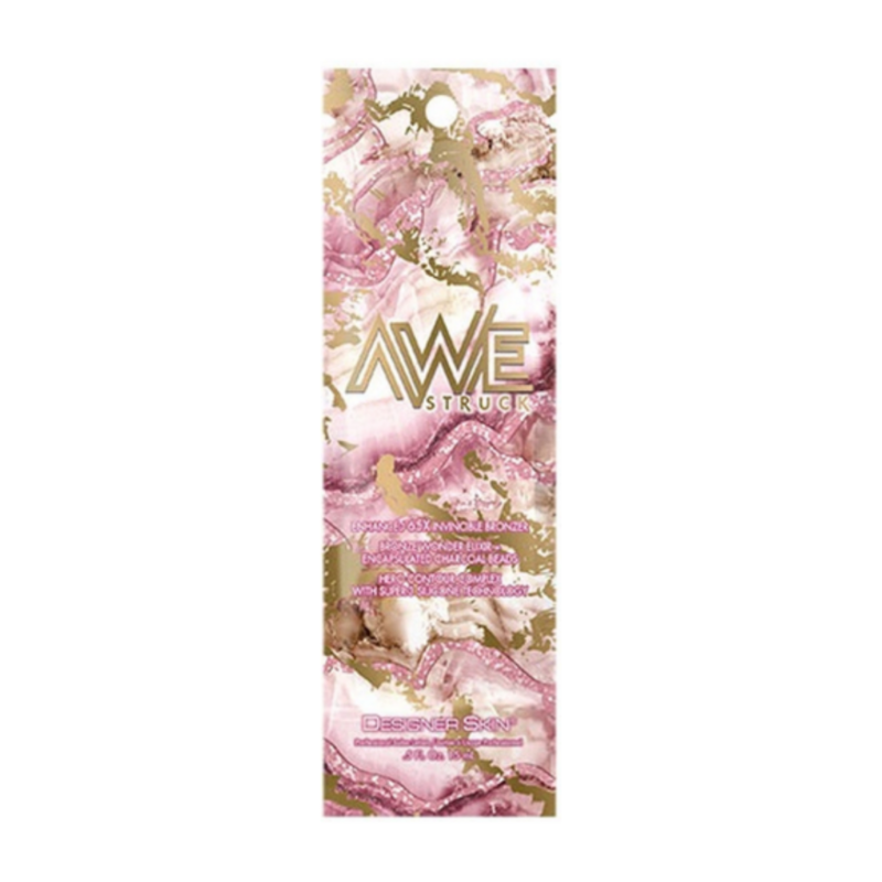 Awestruck Tanning Lotion Sample Packet