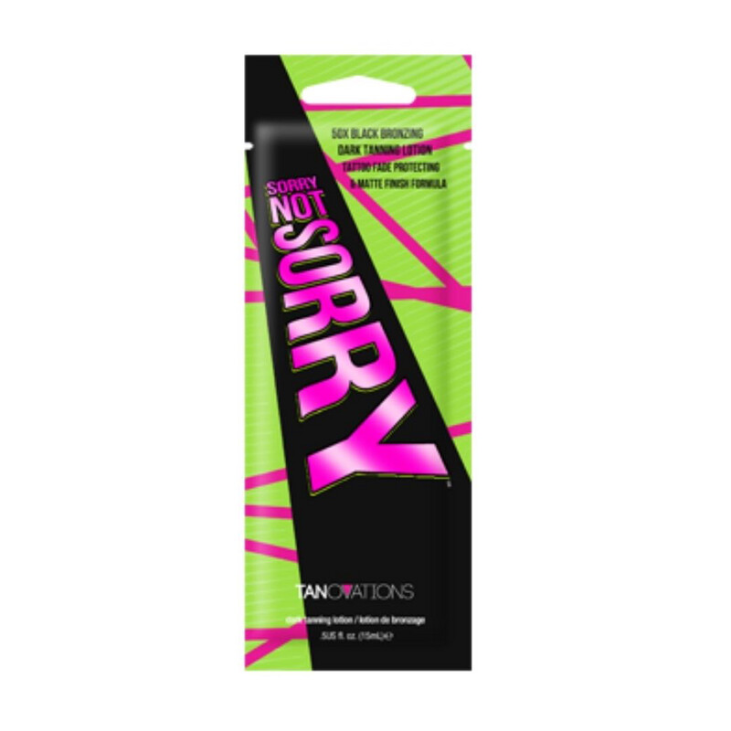 Sorry Not Sorry 50x Black Bronzing Sample Packet