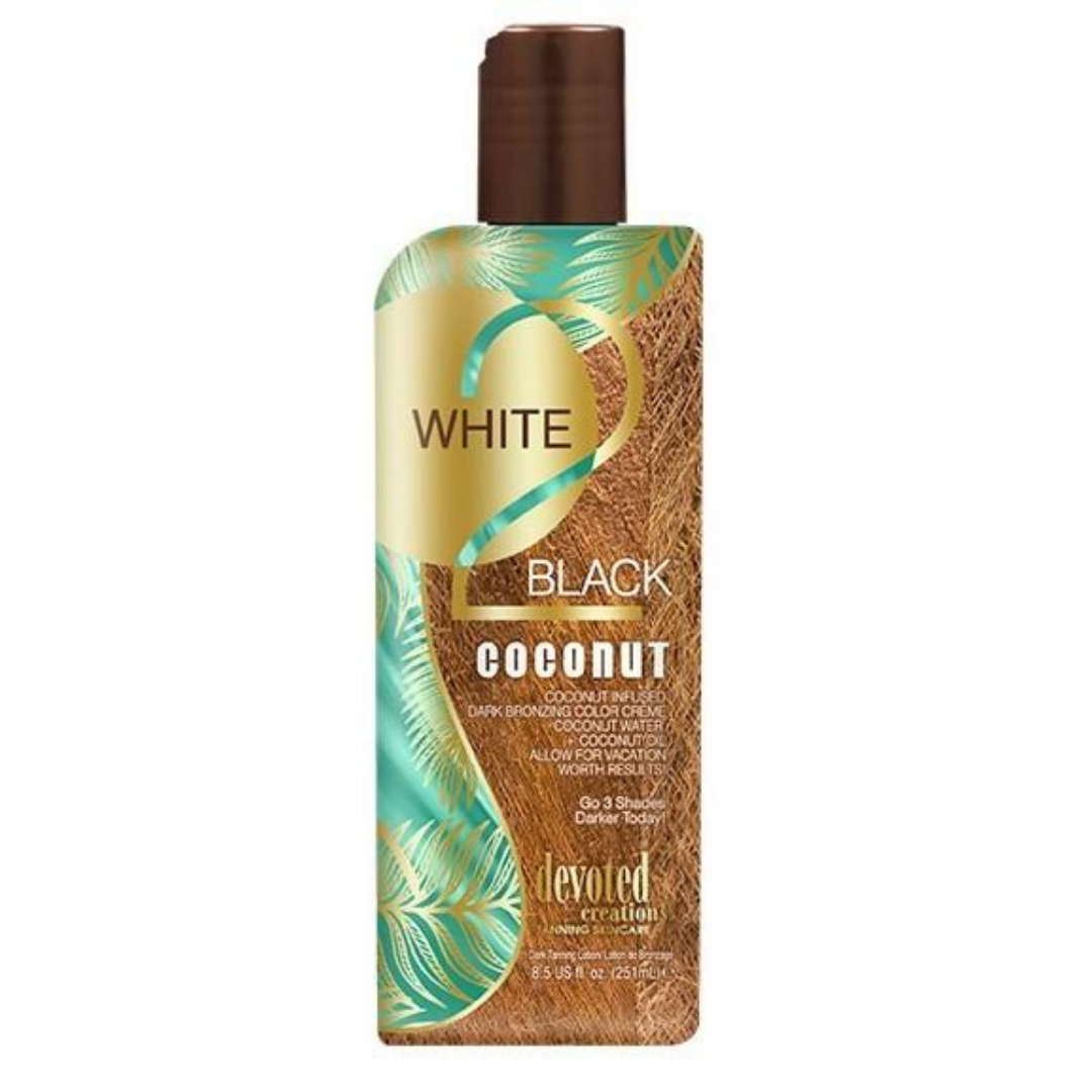 White 2 Bronze Coconut Natural Bronzer