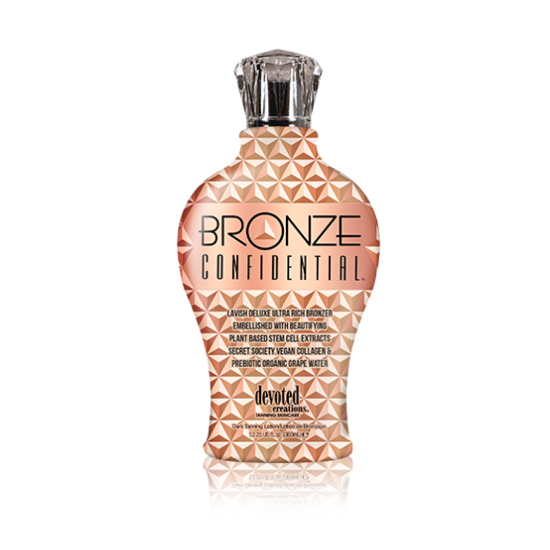 Bronze Confidential Ultra Rich Bronzing Tanning Lotion