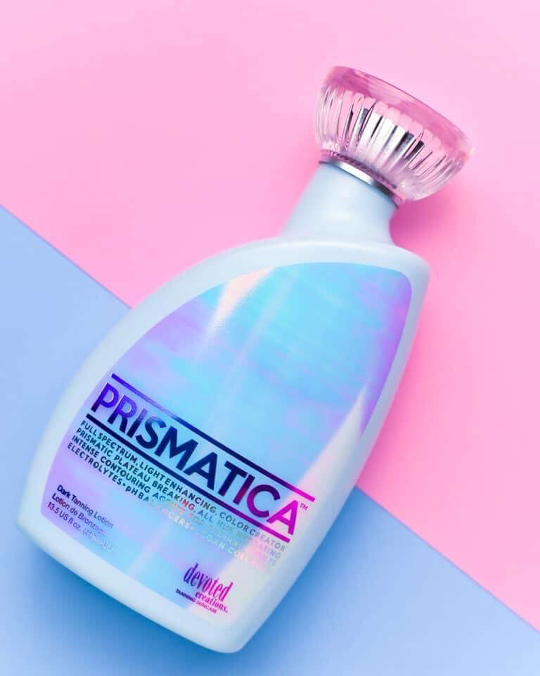 Prismatica Color Enhancing Tanning Lotion