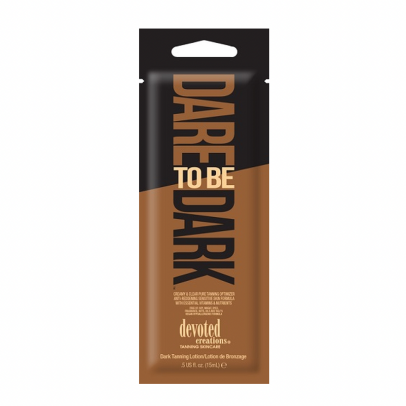 Dare To Be Dark Intensifier Sample Packet