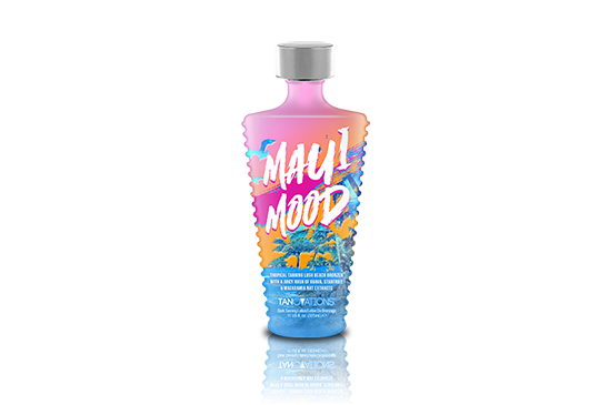 Maui Mood Dark Bronzing Lotion