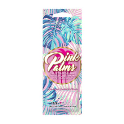 Pink Palms Hypoallergenic Tan Enhancer Sample Packet