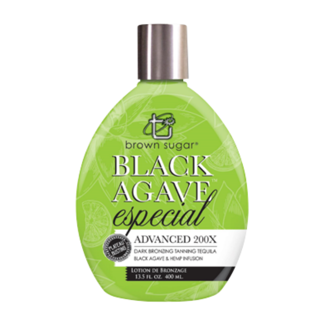 Black Agave Plateau Busting Tanning Lotion