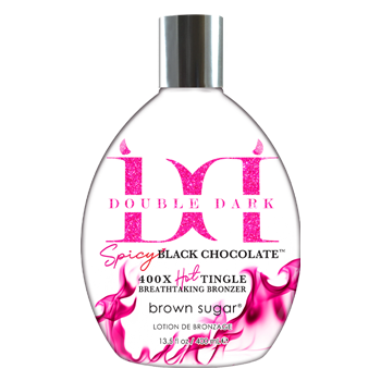 Double Dark Spicy Black Chocolate Tingle Bronzing Lotion