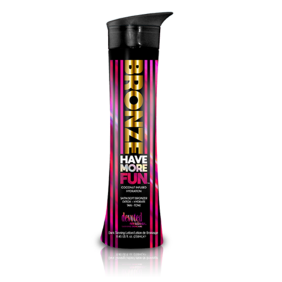 Bronze Have More Fun Tanning Lotion