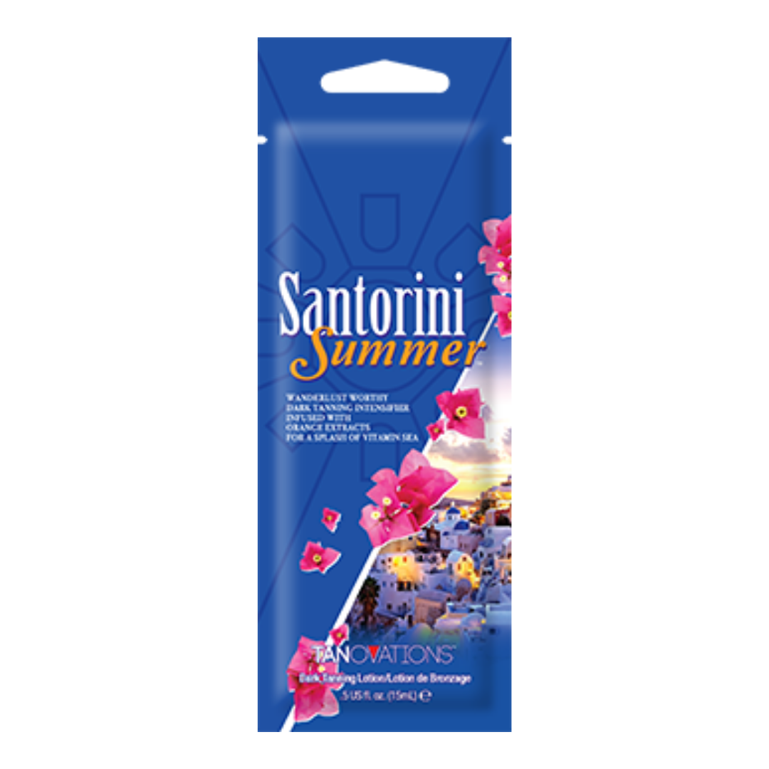 Santorini Summer Intensifier Sample Packet