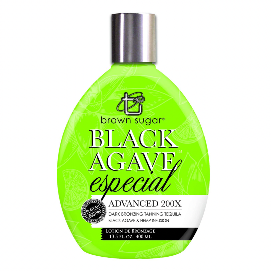 Black Agave Plateau Busting Tanning Lotion