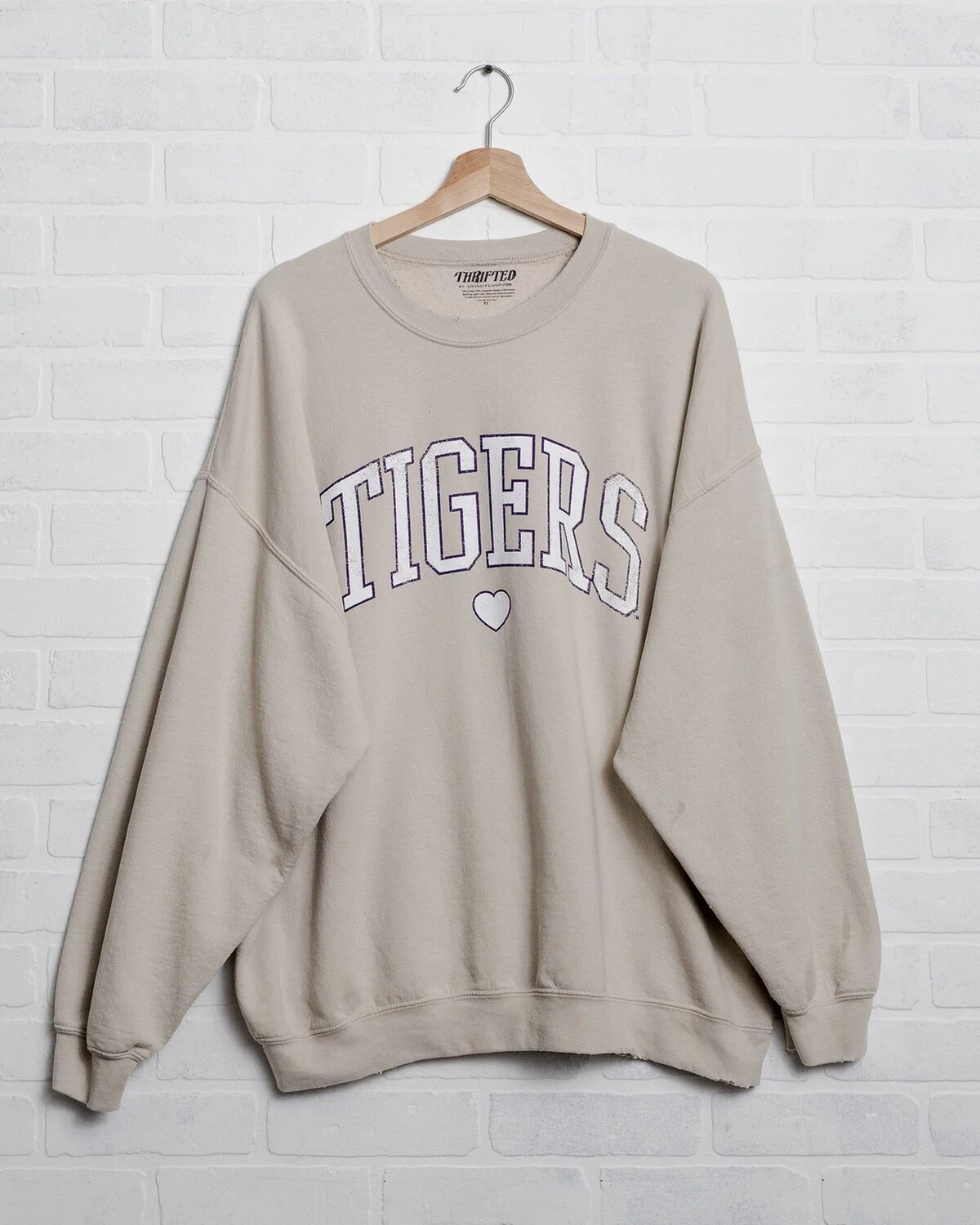 Lsu Tigers Heart Pullover