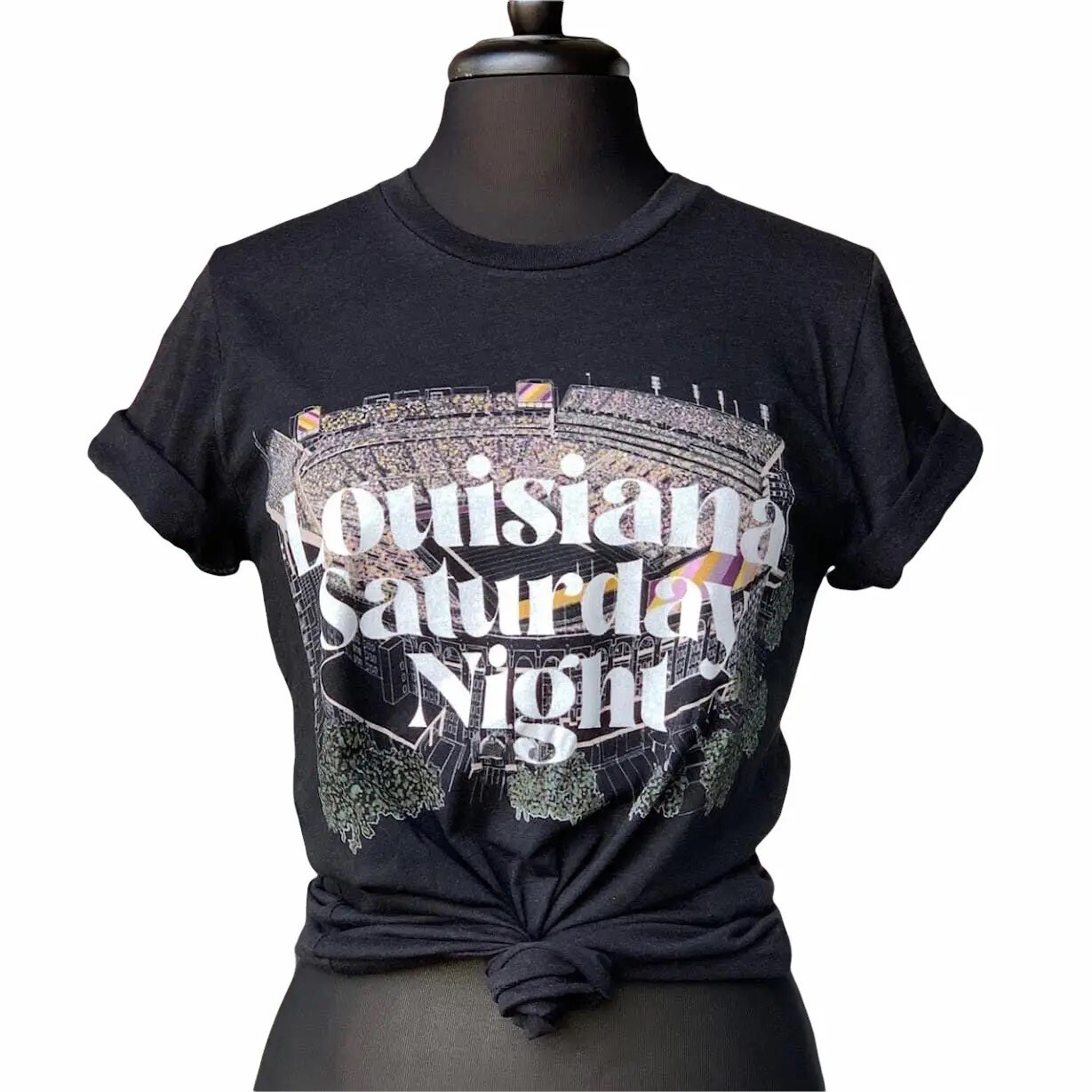 Louisiana Saturday Night Unisex T-Shirt
