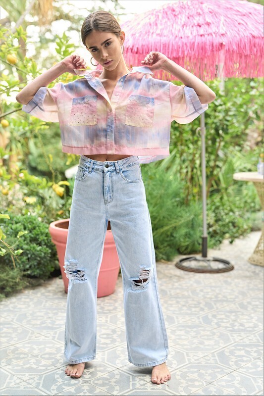 Your Favorite 90&#39;s Wide Leg Jeans