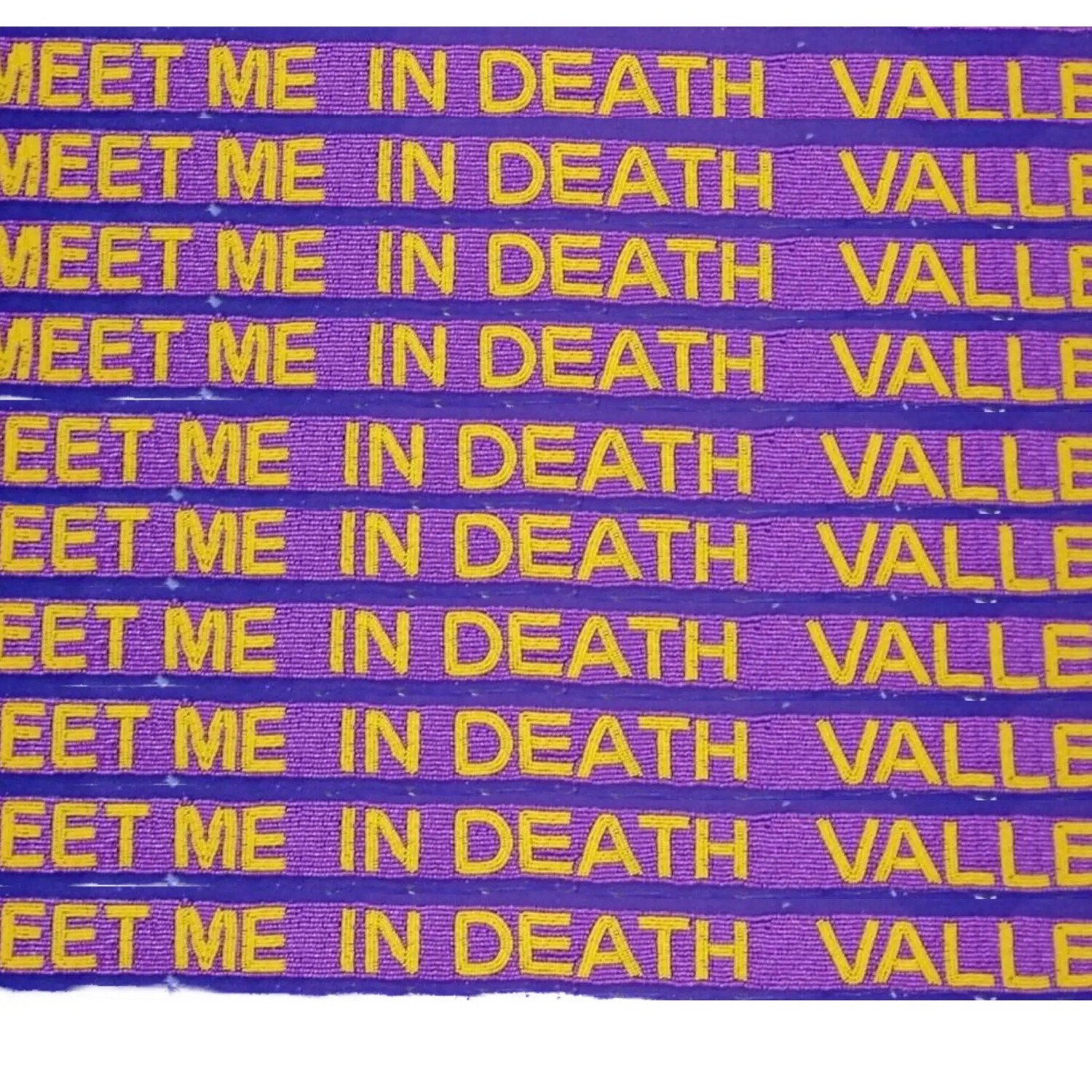 Meet Me In Death Valley Beaded Purse Strap