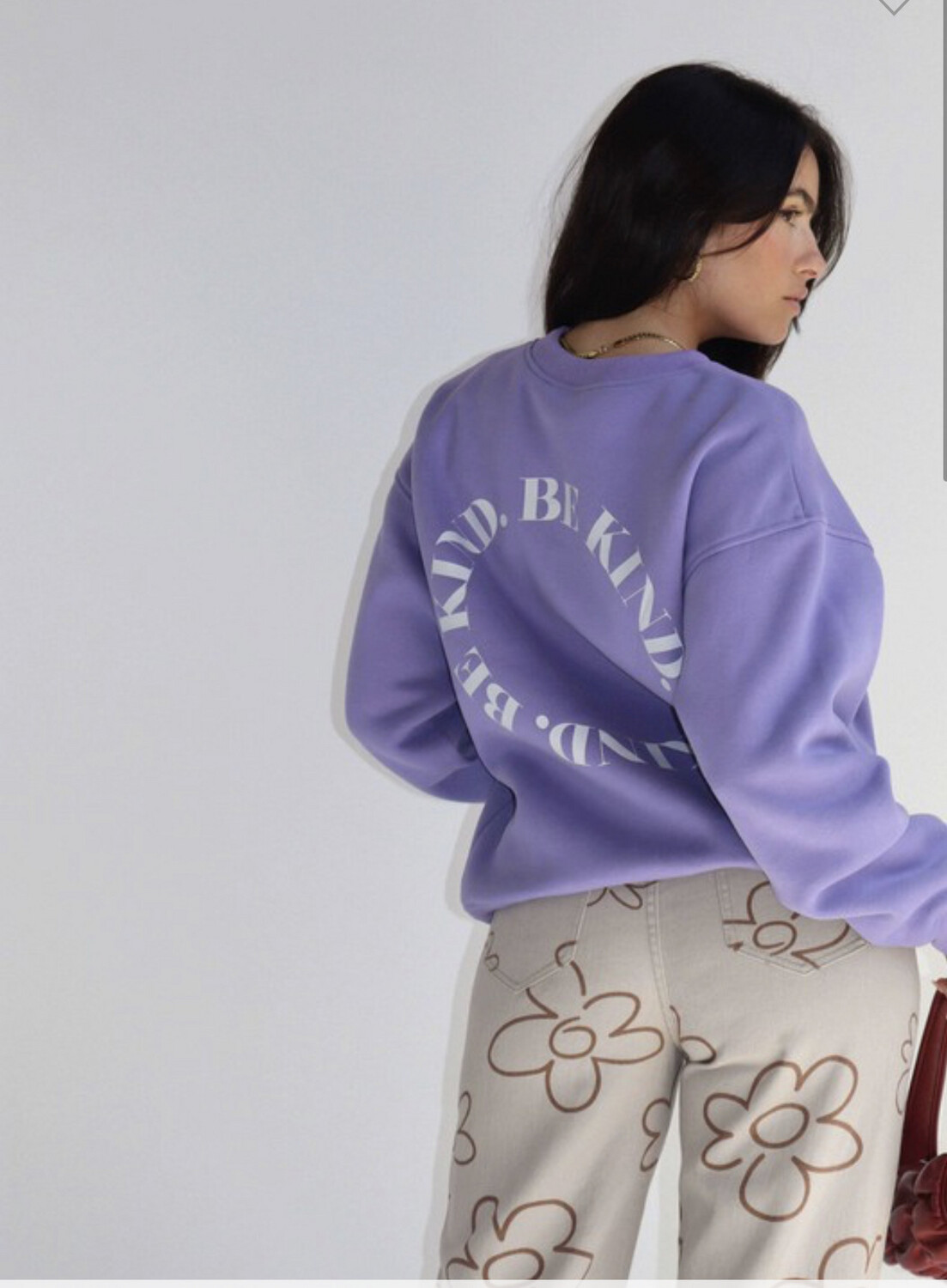 Lilac Be Kind Pullover