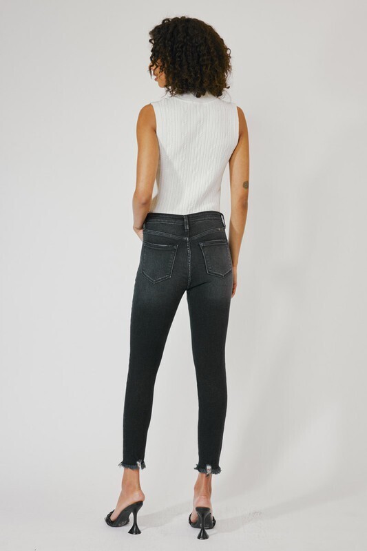 Kancan High Rise Ankle Skinny Jeans