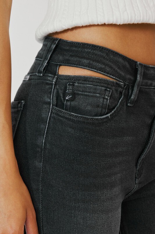 Kancan High Rise Ankle Skinny Jeans