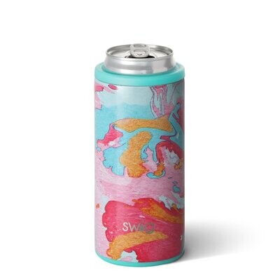 Swig Skinny Can Cooler - Cotton Candy