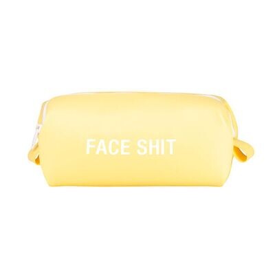 XL "Face Shit" Silicone Toiletry Bag