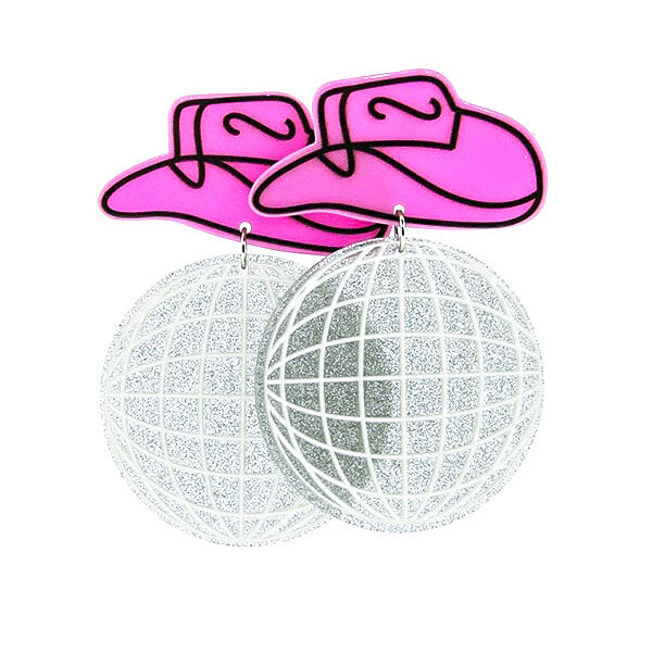 Disco Cowgirl Earrings