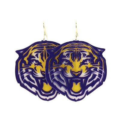 Mike The Tiger Earrings