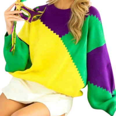 Mardi Love Sweater