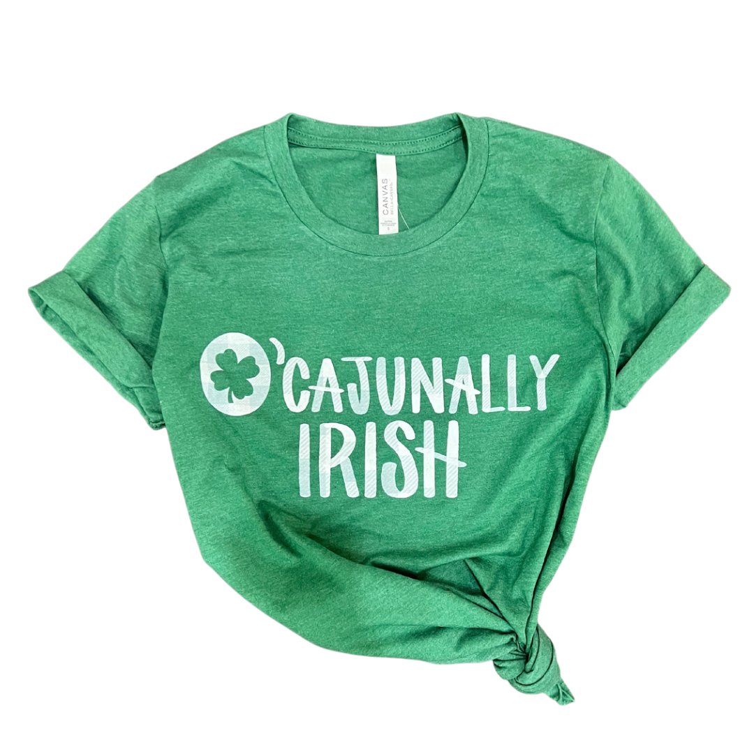 O’Cajunally Irish Unisex T-Shirt