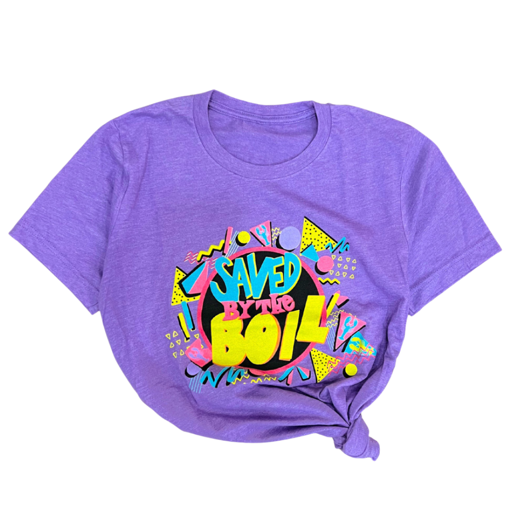 Saved By The Boil Unisex Tee