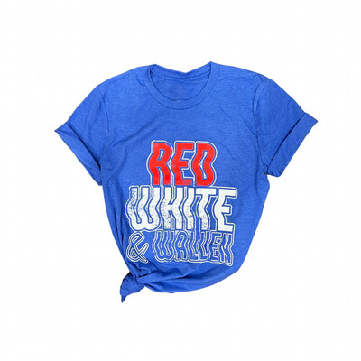 Red White & Wallen Unisex T-Shirt