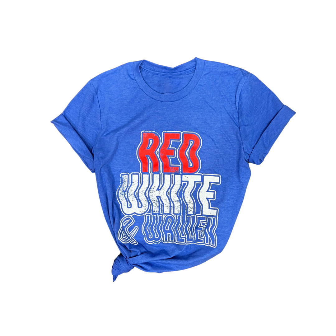 Red White & Wallen Unisex T-Shirt