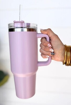 40 oz. Insulated Dupe Tumbler - Lavender