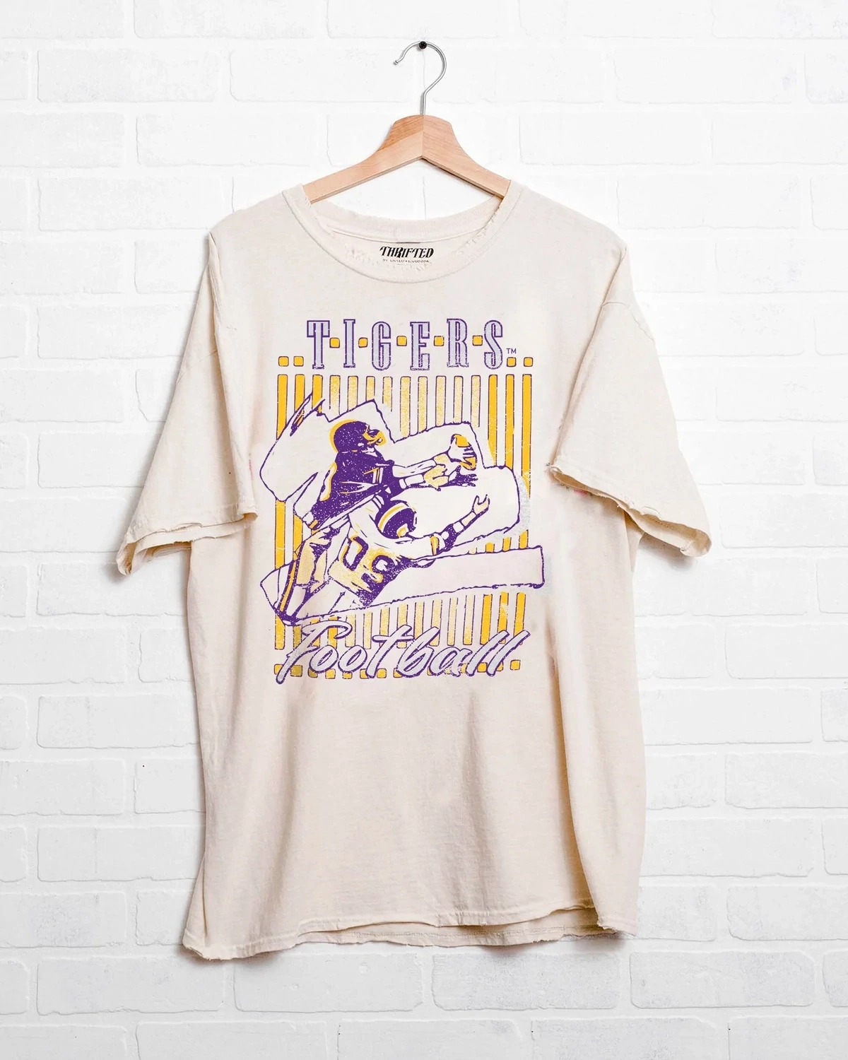Touchdown Tigers Oversized Tee