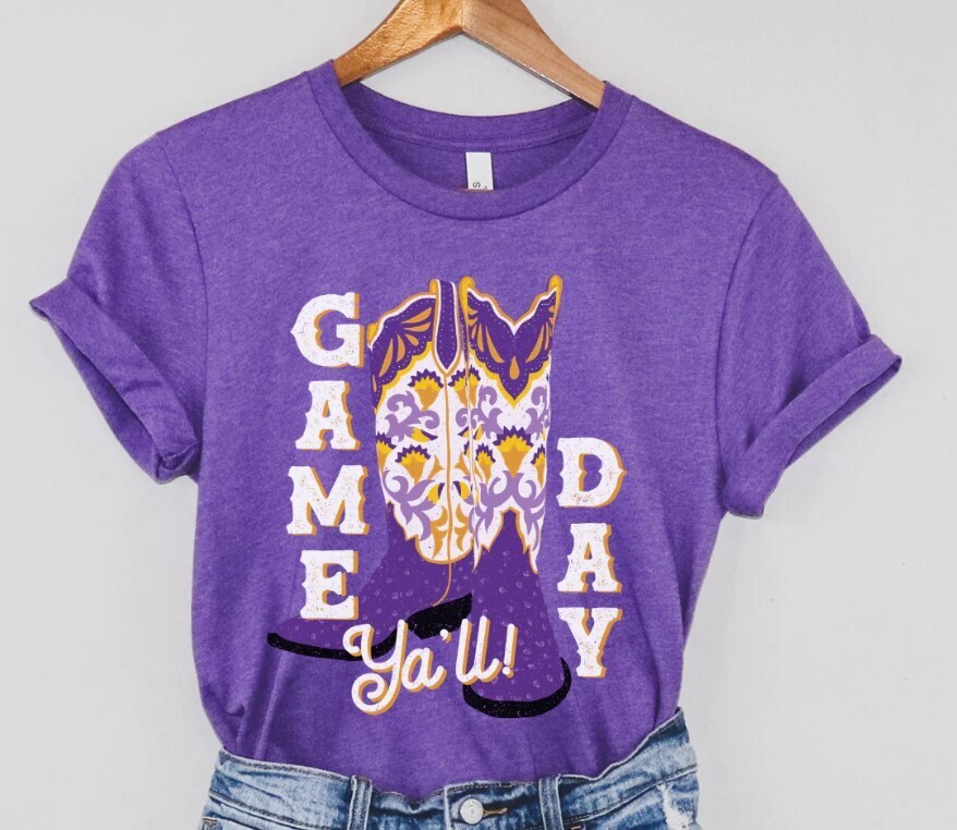 Game Day Y'all Unisex Tee