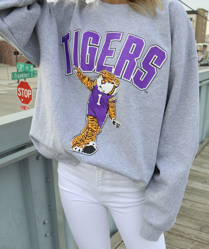 LSU Mascot Pullover