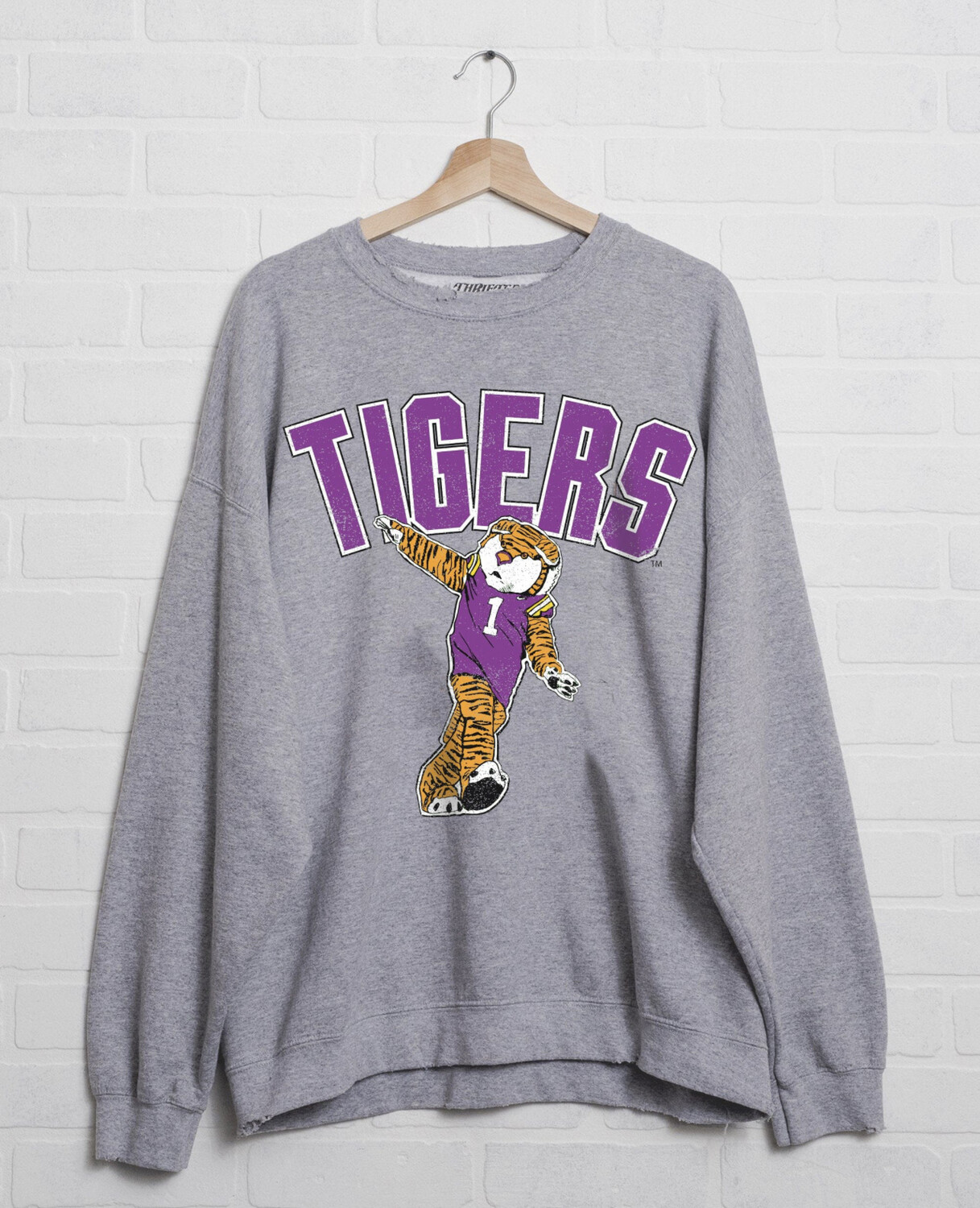 LSU Mascot Pullover