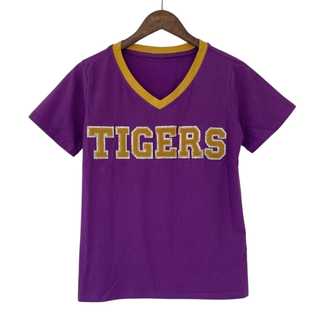 Tigers Varsity Patch Top