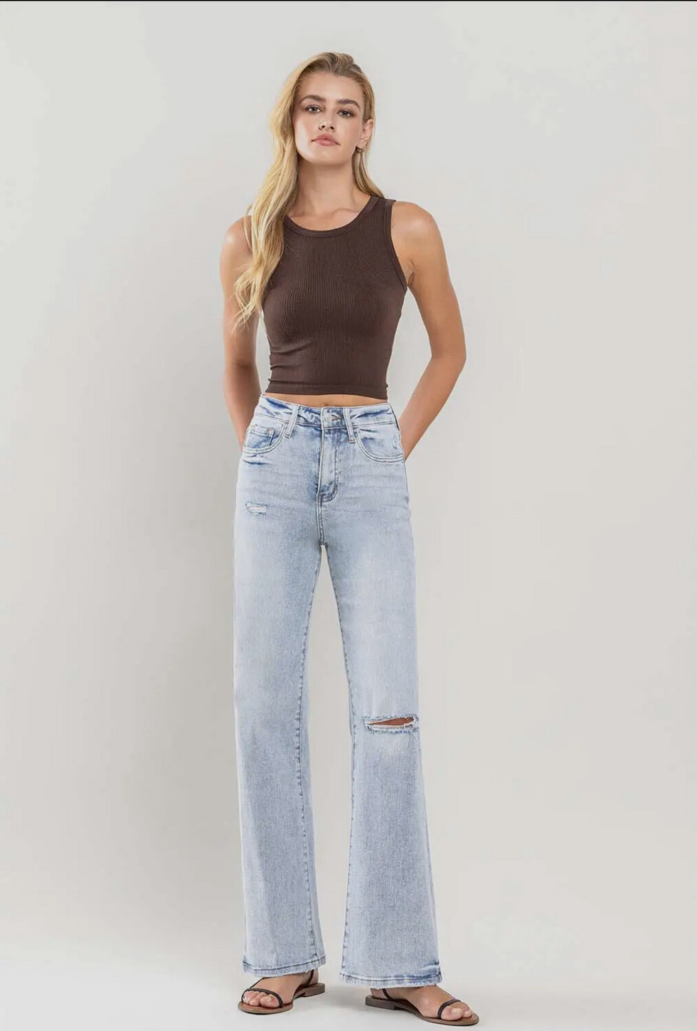 Flying Monkey Vintage 90’s Wide Leg Jean