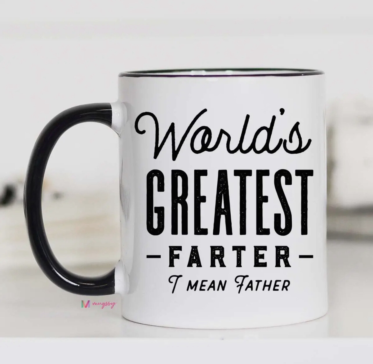 World’s Greatest Father Coffee Mug
