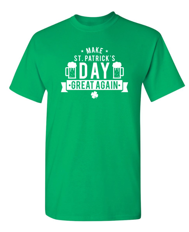 Make St. Pattys Great Again Unisex T-Shirt