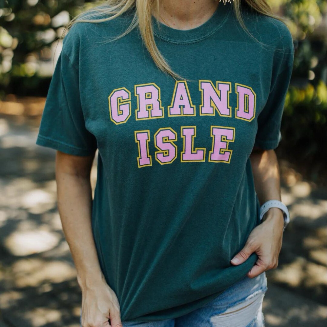 Grand Isle Comfort Colors Tee