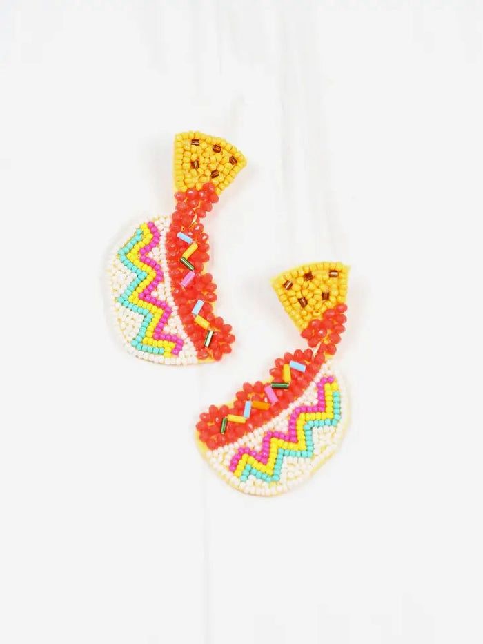 Chips &amp; Salsa Earrings