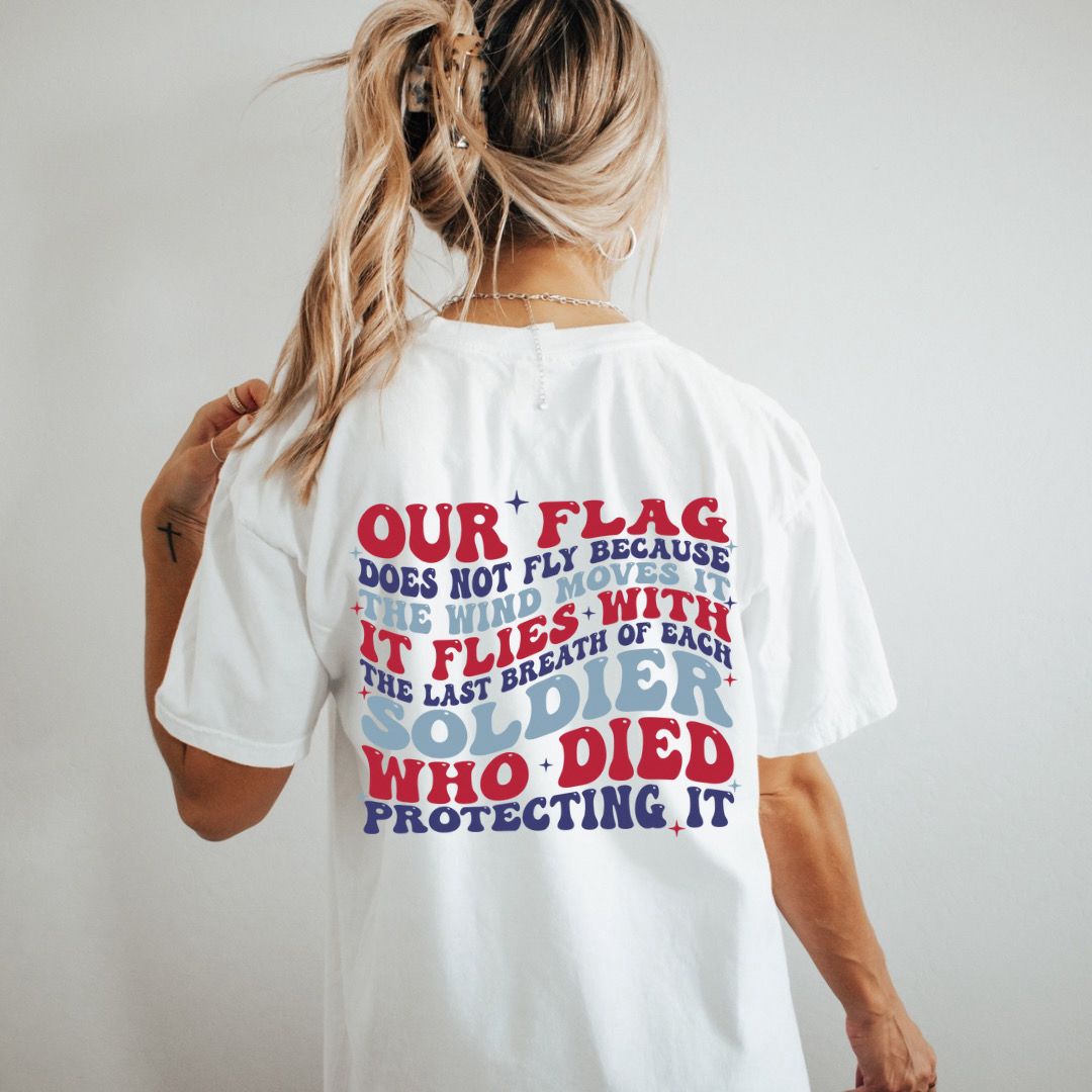 Our Flag Does Not Fly Unisex T-shirt