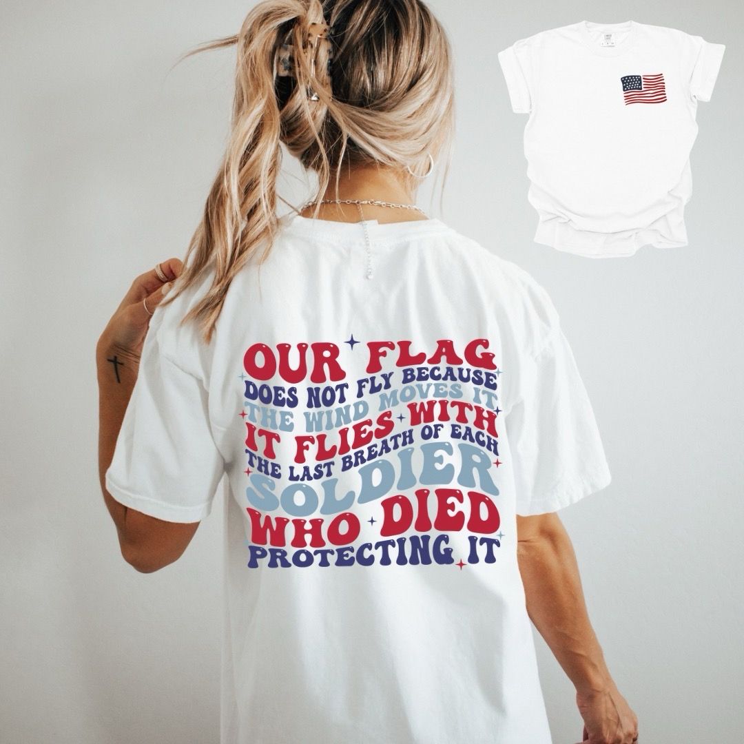 Our Flag Does Not Fly Unisex T-shirt