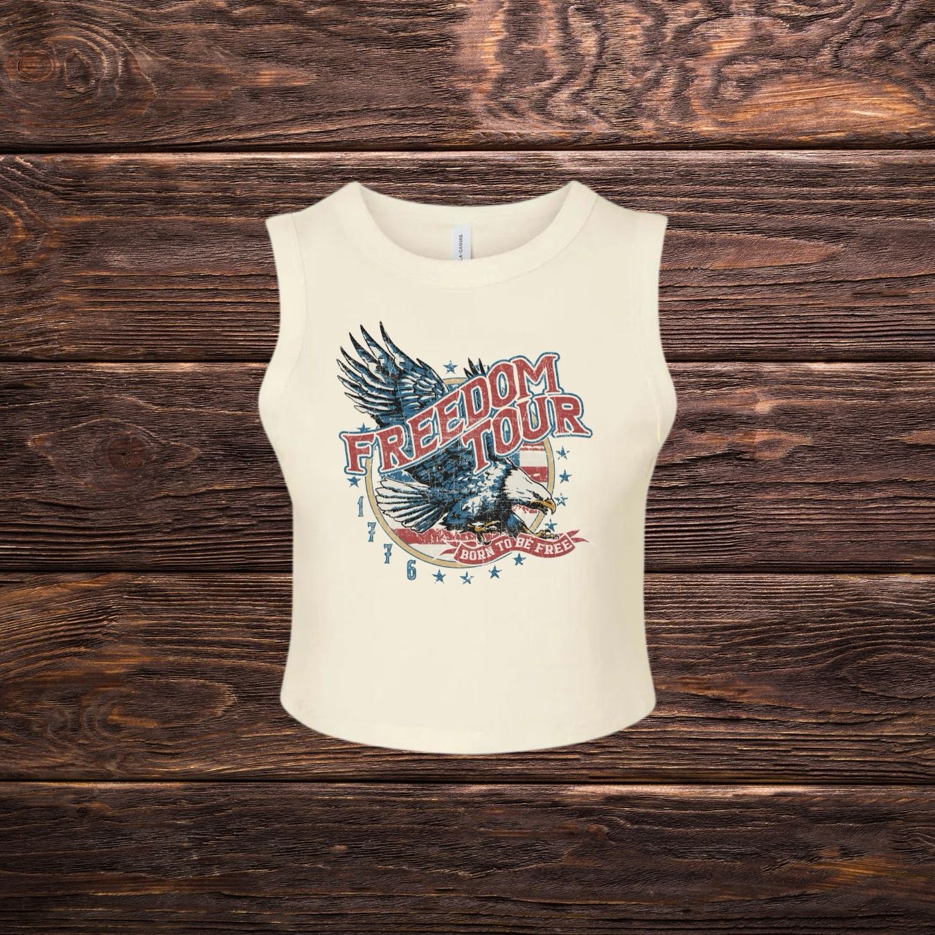 Freedom Tour Cropped Tank