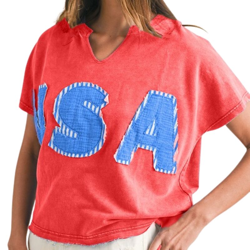 USA Mineral Wash Top