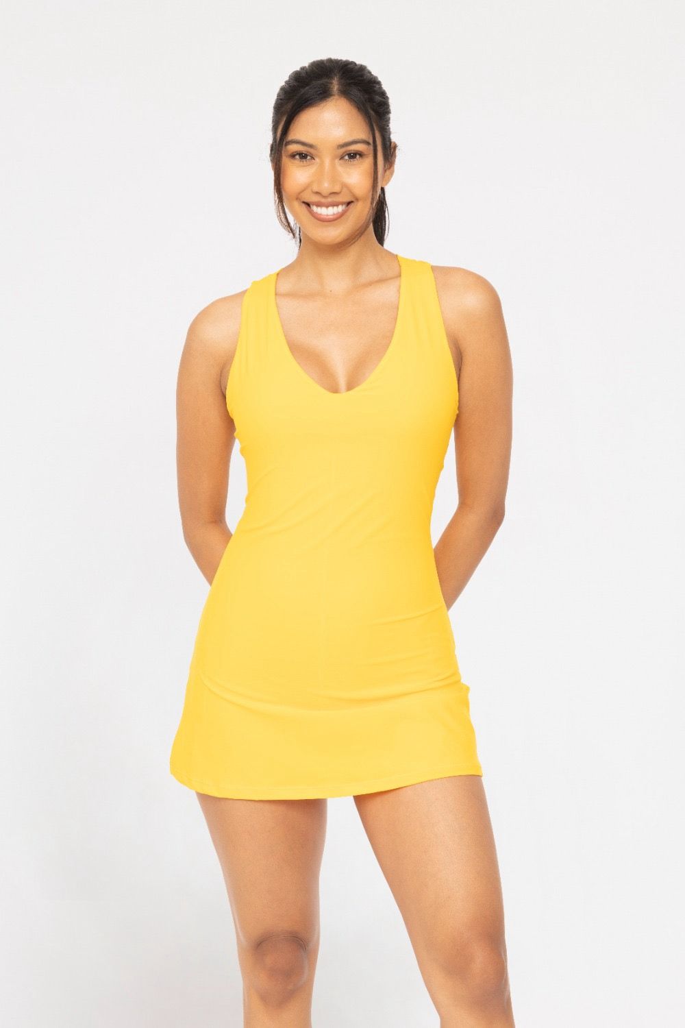 V-neck Active Tennis Dress