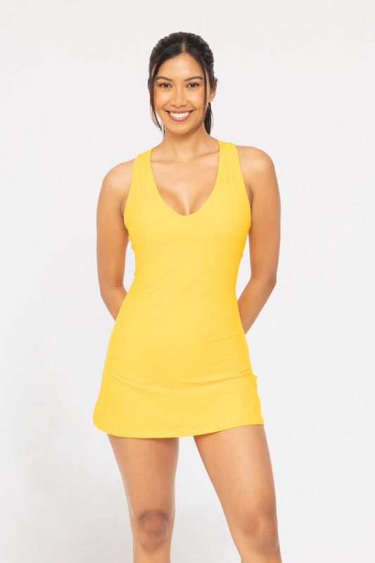 V-neck Active Tennis Dress